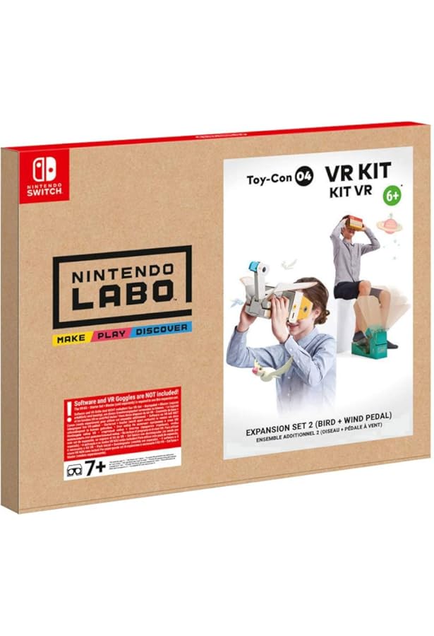 Nintendo Labo Toy-Con 04: VR Kit - Starter Set + Blaster